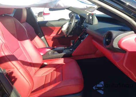 2024 Lexus Is 500 F Sport Performance Premium from USA, damaged, VIN JTHAP1D21R5005126